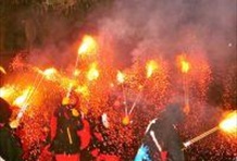 Traditional Correfoc (Fire Running) Tour